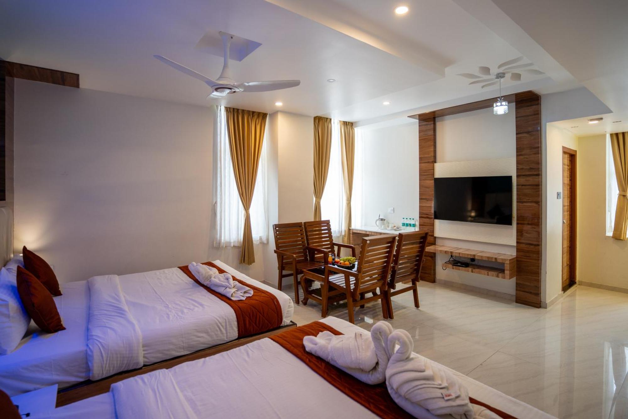 Hotel Sree Bharat Residency Alāndurai Zewnętrze zdjęcie