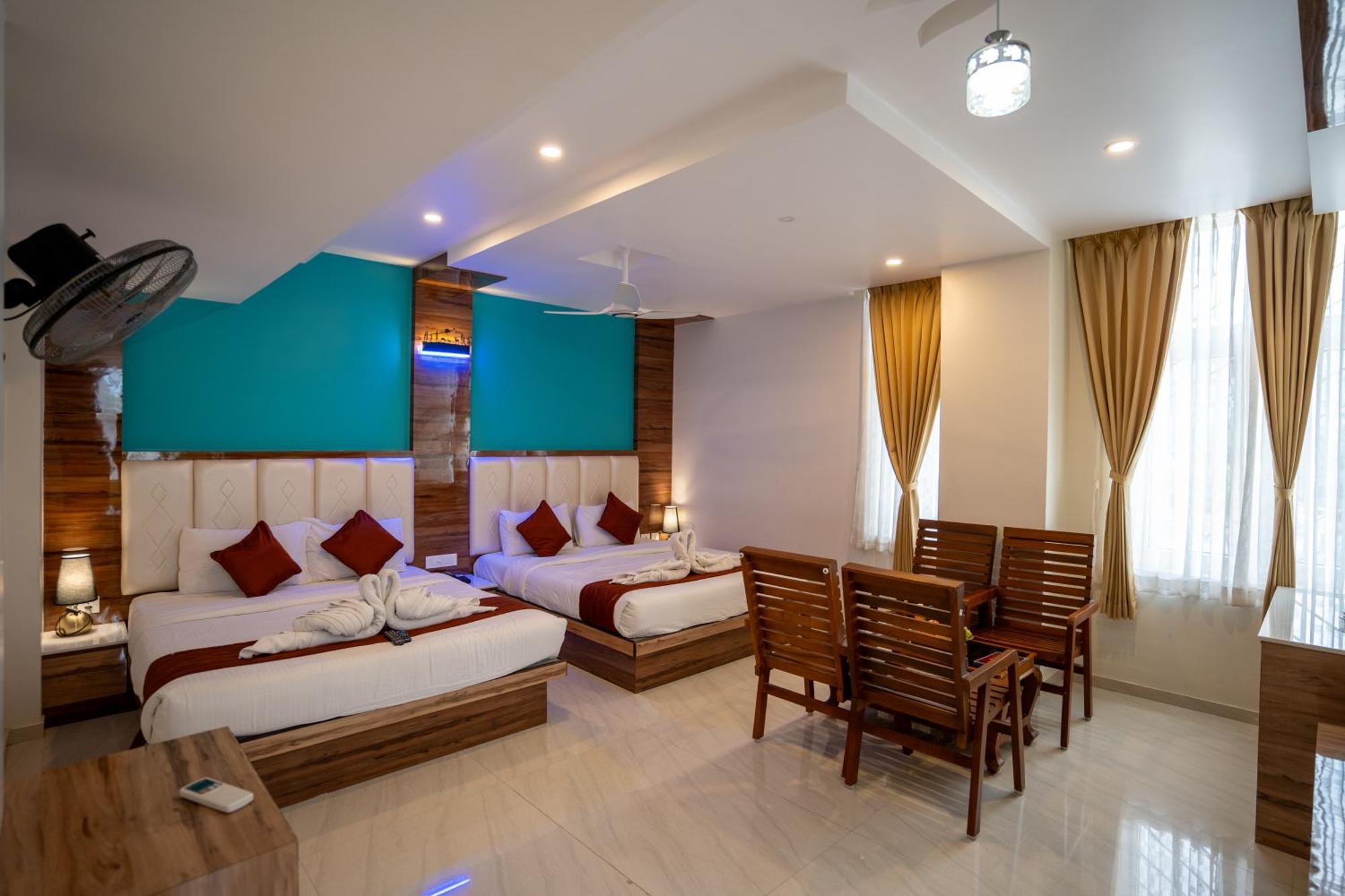 Hotel Sree Bharat Residency Alāndurai Zewnętrze zdjęcie