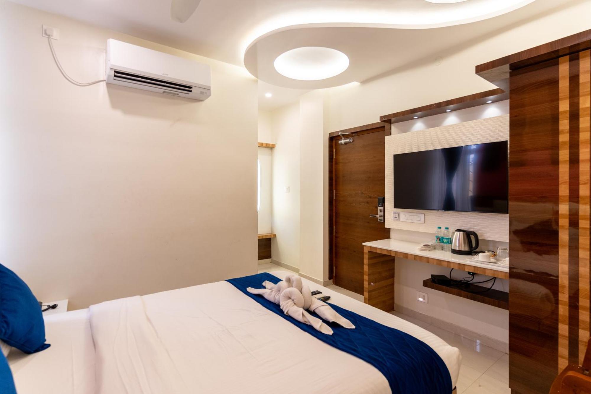 Hotel Sree Bharat Residency Alāndurai Zewnętrze zdjęcie