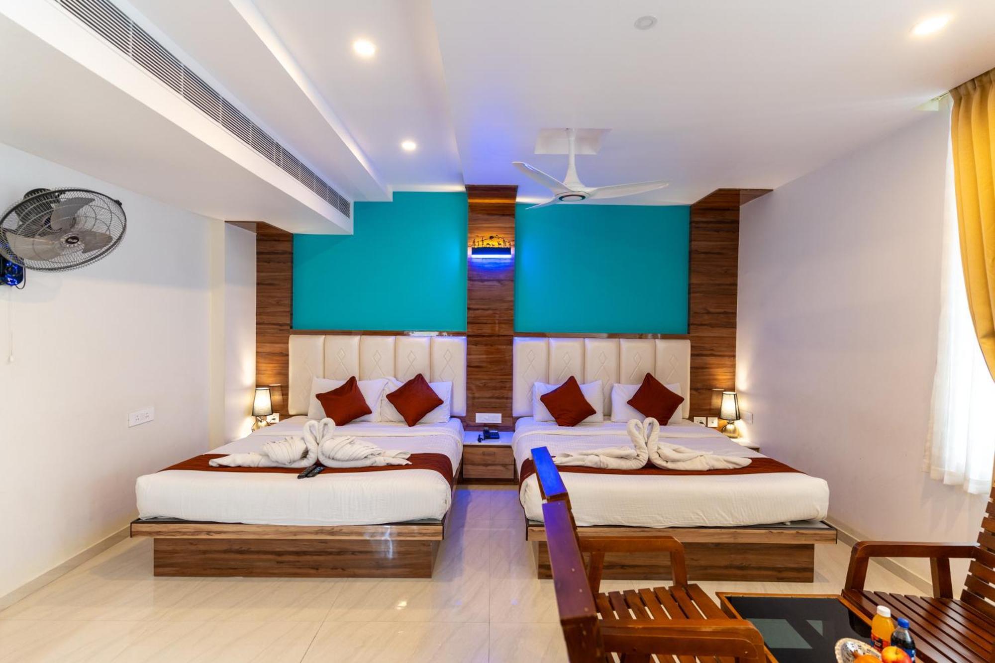Hotel Sree Bharat Residency Alāndurai Zewnętrze zdjęcie