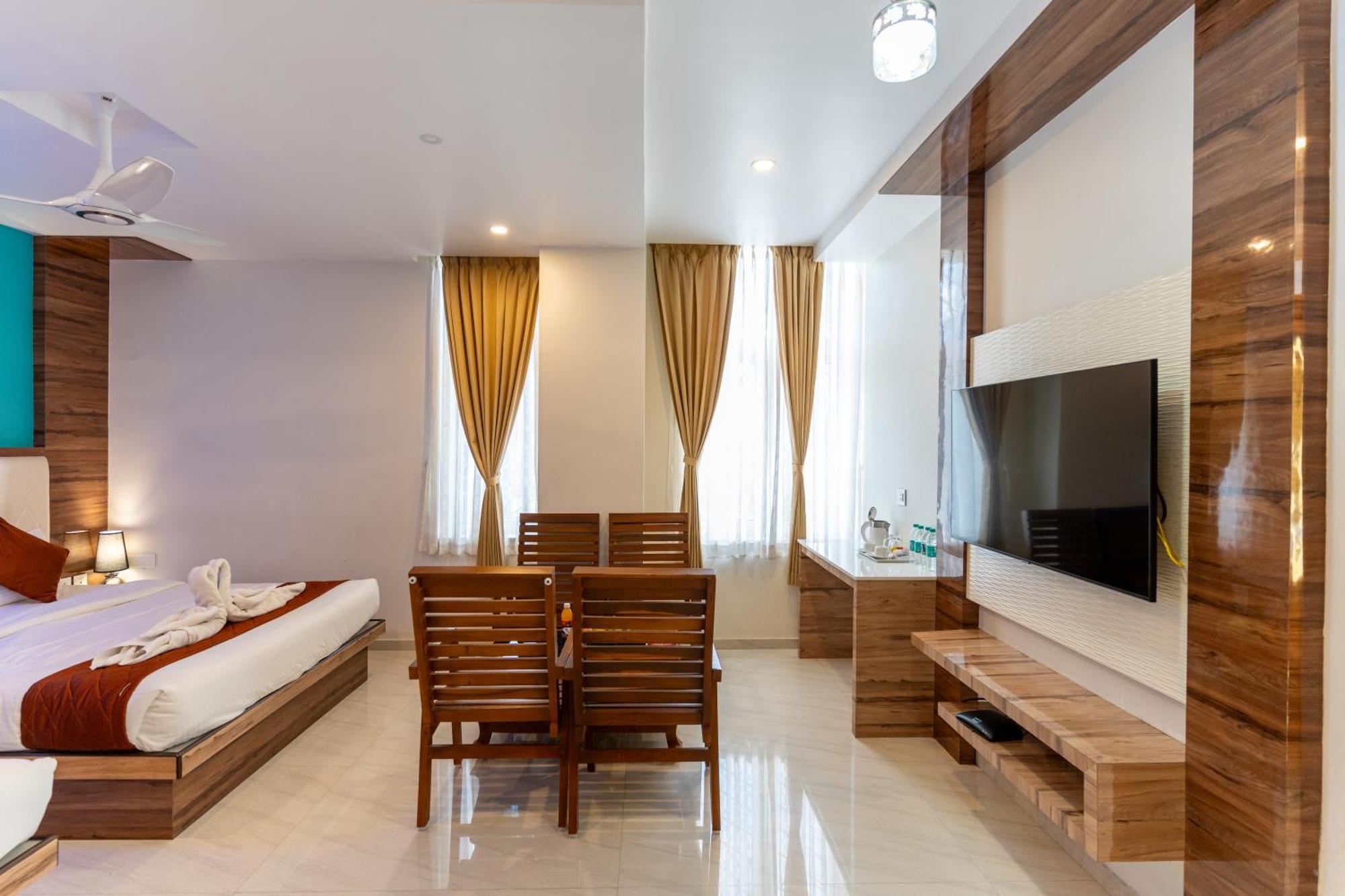 Hotel Sree Bharat Residency Alāndurai Zewnętrze zdjęcie